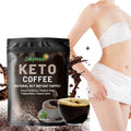 Private Brand Slim Keto Coffee Natural Healthy Diet Control MCT Meal Replacement Food Instant Weight Loss Keto Coffee Slimming