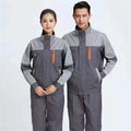 Women's & Men's Unisex Breathable Two-Piece Suit Set Polyester Fabric All Season Workwear