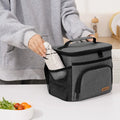 Wholesale Home Lunch Cooler Box Bag Soft Insulated Travel Picnic Bag Food Delivery Thermal Bag