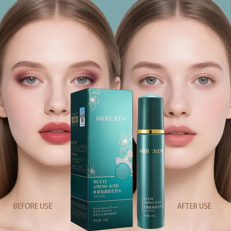 Hot Selling Organic Anti-Aging Cream Factory Price Wrinkle-Free Skin Care for Oily Skin  Facial Cleansing Mousse