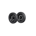 10.35/10/12*6/7/8 Inch Semi Pneumatic Rubber Wheels for High Press Cleaning