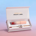 Low MOQ Vegan Mineral Liquid Matte Lip Gloss and Lip Liner Set Long Lasting Waterproof Cruelty Free Private Label MegaBDM
