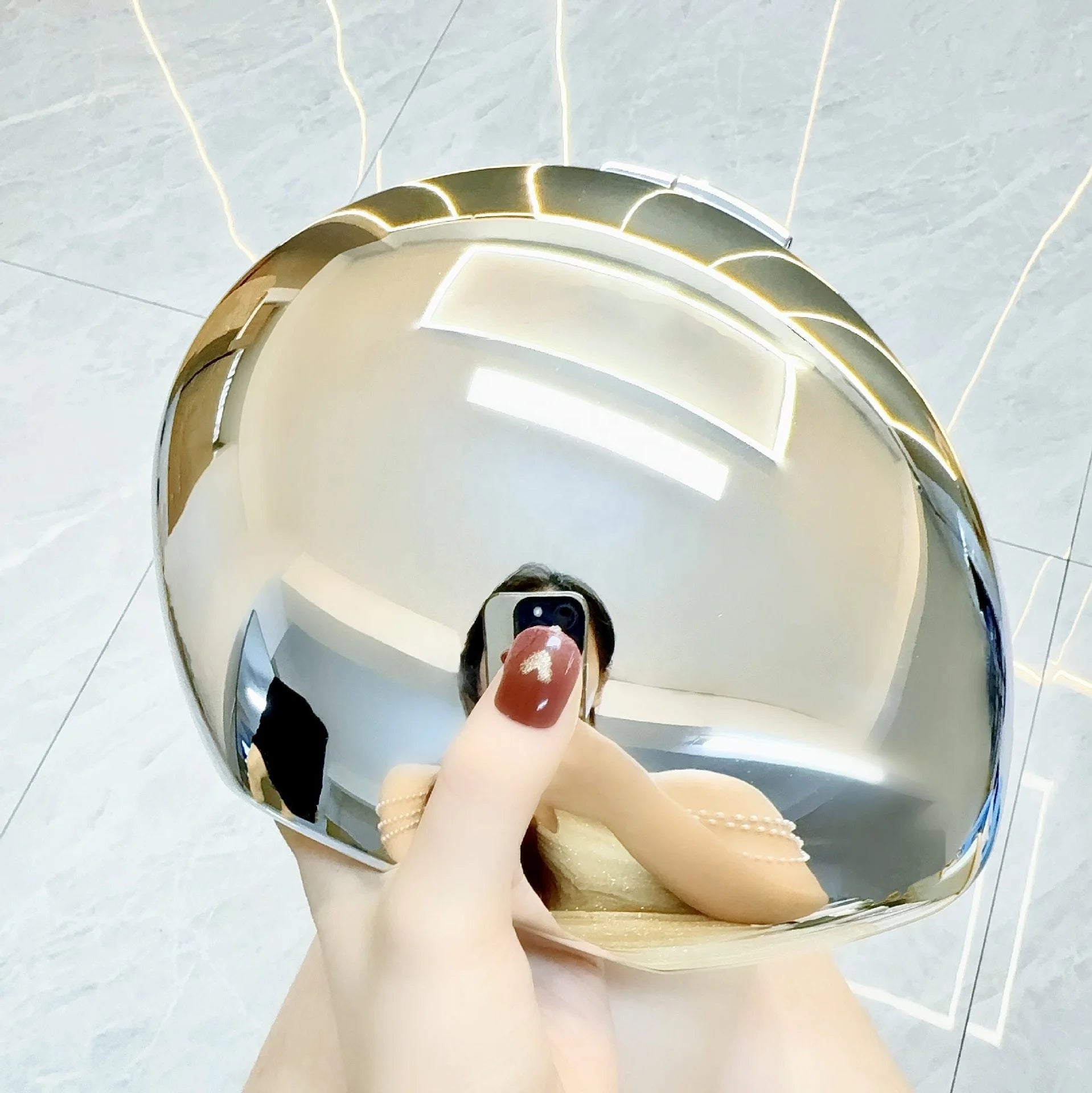2025 Hot Designer Luxury Gold Acrylic Clutch Bag for Women Irregular Oval Evening Handbag for Ladies Wedding Bags Party Purses