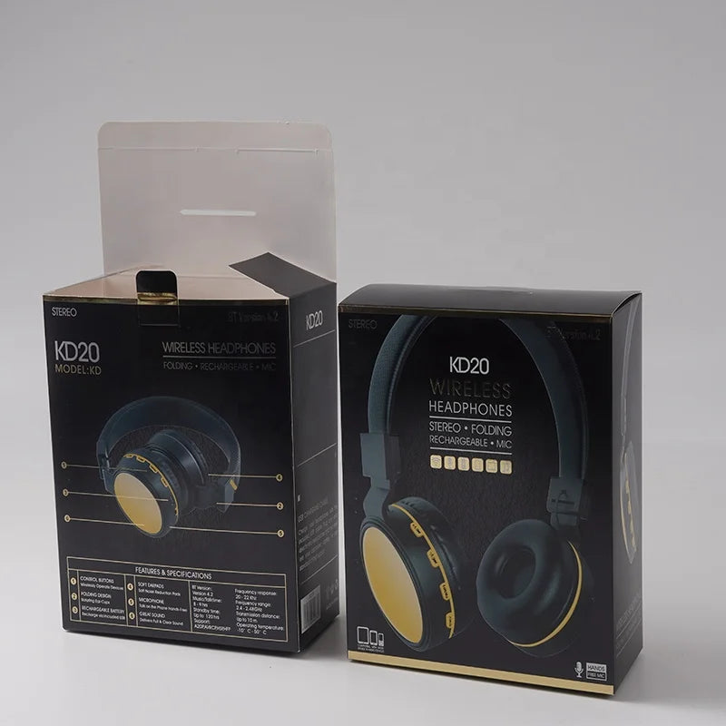 Custom Small Electronic Products Packaging Carton Different Sizes Usb Cable Earphone Phone Wired Earphone Packaging Boxes OEM 96