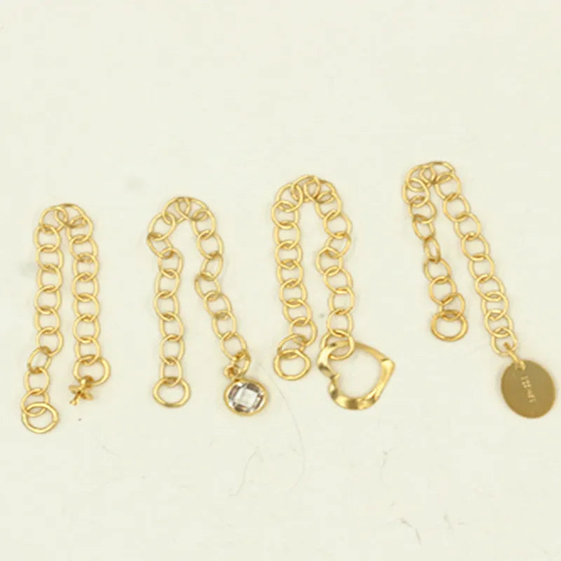 GLORY PACE Hot Sale 14K Gold Filled Extension Chain for DIY Jewelry Making Necklace 14K Gold Filled Chain Wholesale