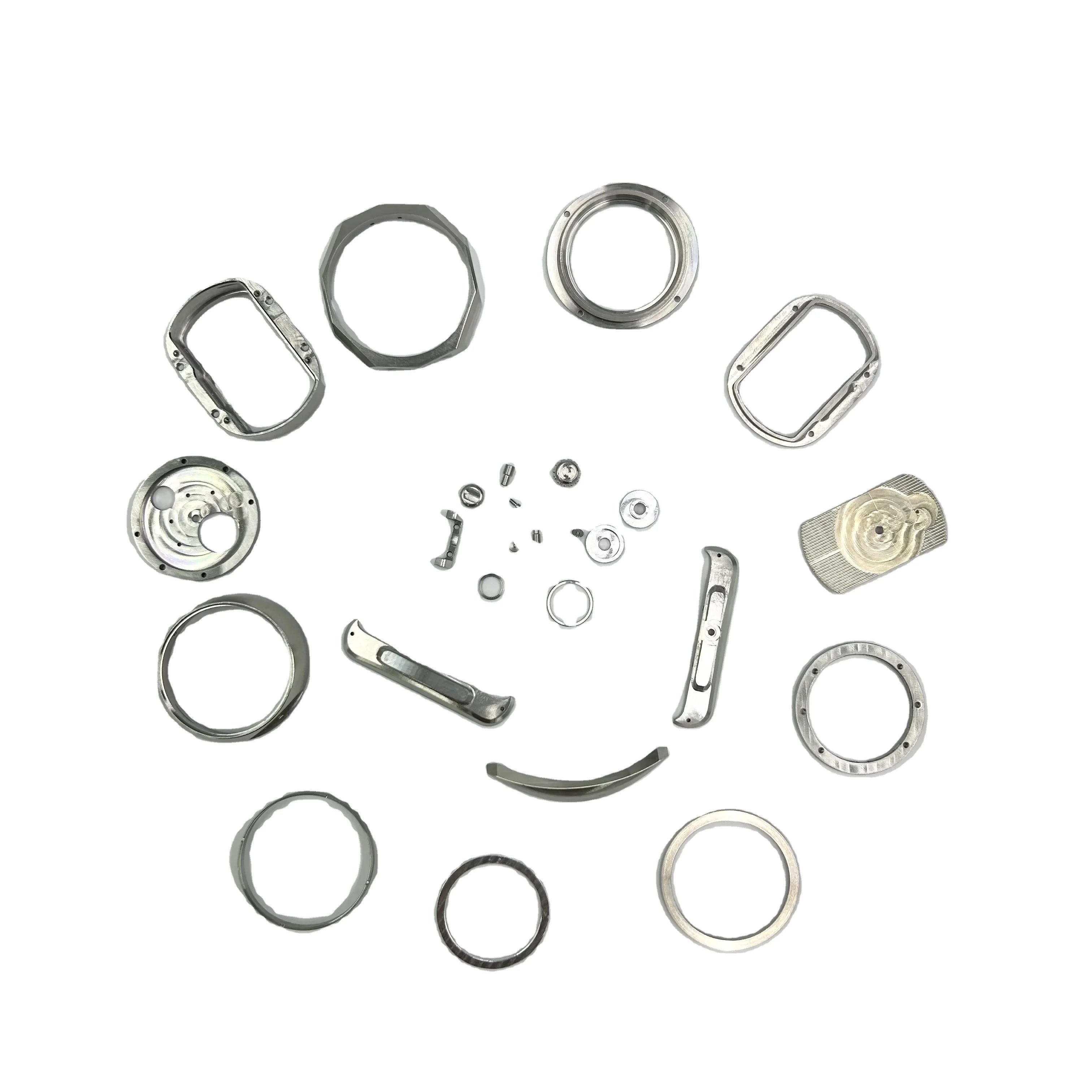 OEM Custom Micro Precision Machining CNC 316 Stainless Steel Watch Part