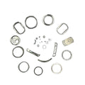OEM Custom Micro Precision Machining CNC 316 Stainless Steel Watch Part