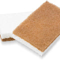 Natural Sponge Eco Friendly Biodegradable Plant Based Sustainable Living Dish Cleaning Coconut Sponge for Kitchen Washing Dishes