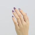 2026 Blue Color Pattern Fashion Nail Art Stickers Hot Sale Nail Polish Strips Wraps