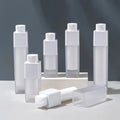 15ml 30ml 50ml ECO Friendly Cosmetic Packaging Frosted Rotation Airless Acrylic Lotion Bottles