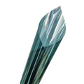 Privacy Protection Explosion Proof Film 20%vlt 46%vlr Silver/Green Reflective One Way Mirror Privacy Window Tint Film