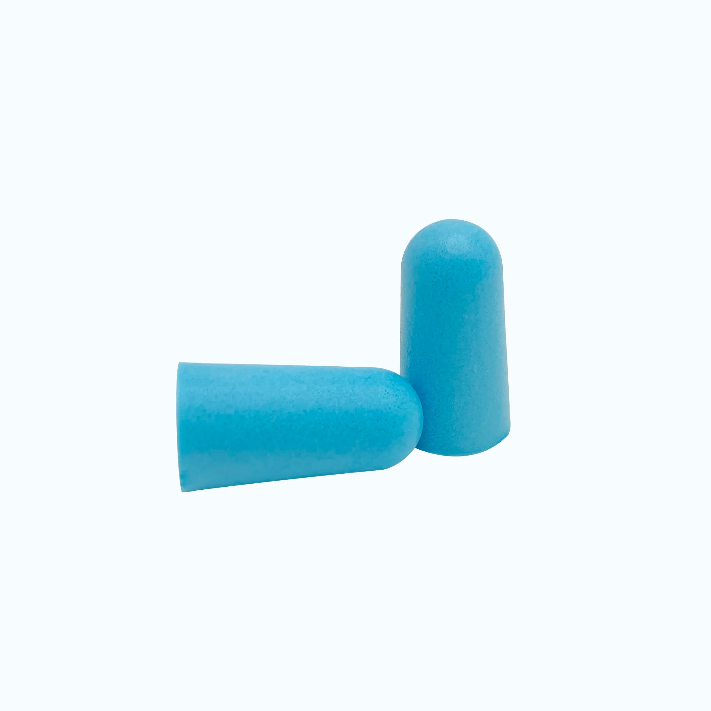 37dB NRR Reusable Intrinsically Safe Soft Foam Earplugs for Comfortable Sleeping Hearing Protection EP1F01