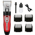 USMILEPET Factory Price Dog Clippers Low Noise Quiet Dog Grooming Kit Rechargeable Cordless Pet Hair Clipper for Pet Hair Salon