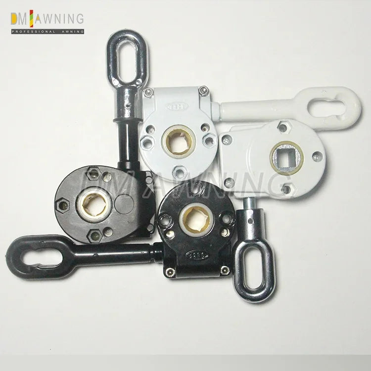 Wholesale Modern Manual Aluminum Frame Acrylic 1:11 Gear Box for Retractable Awning MegaBDM