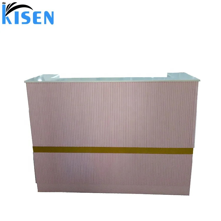 Modern Beauty Salon Cashier Counter Reception Desk  Reception Table for Sale