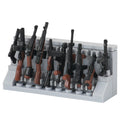 MOC0016 36pcs  Leguoguo WWII  Military Set weapon Holder Rack with weapon Mini Action Figures Building Blocks Toys Building Kit