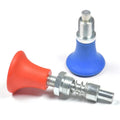 Ingks Carbon Steel Body Plastic Head Customizable Flat Head Pull Knob Indexing Pin Plunger