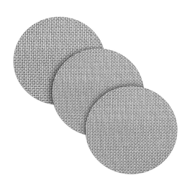 WELAND Stainless Steel 51 51.5 53 53.5 58 58.8MM 100 Micron 150 Micron Coffee Puck Screen Filter