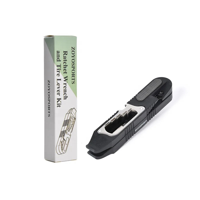 Mini Portable Foldable Bike Tire Levers New Design Ratcheting Screwdriver Tool Set MTB Road Bicycle Tire Repair Kit Bicycle