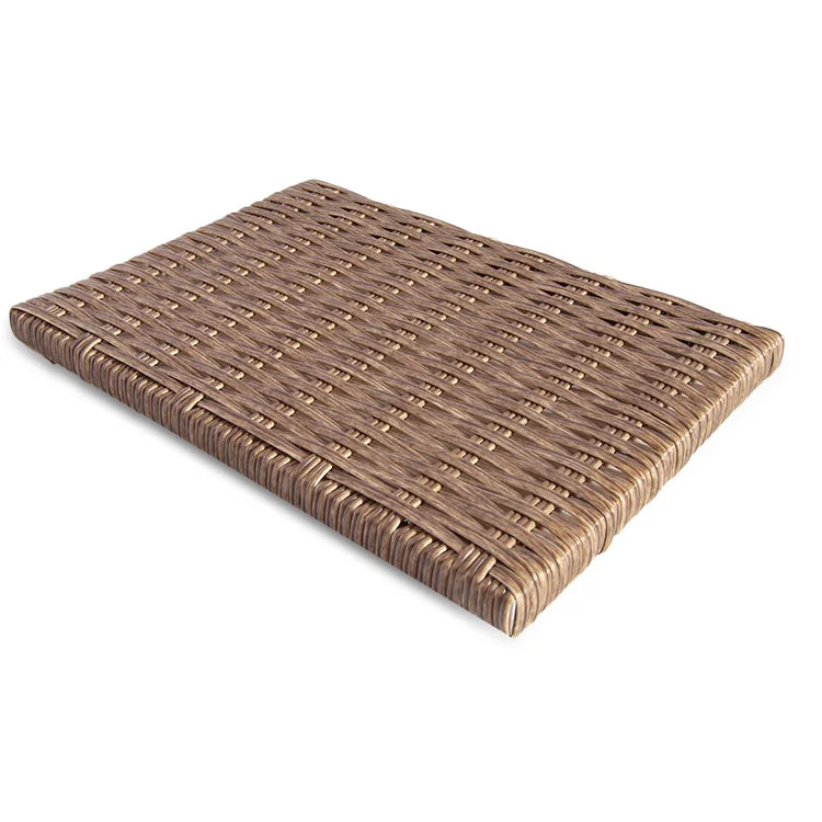 Eco-friendly PE Plastic Weaving Artificial Synthetic Wicker Woven Materials Rattan