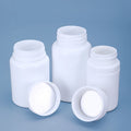 200ml Capsule Bottle Empty Thickened Plastic Tablets Container Fish Medicine Sub-bottles