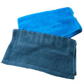 100% Cotton Jacquard Emboss Hand Face Towels Custom Sports Towel with Embossed logo