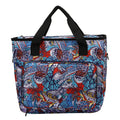 Fashionable Fabric Storage Bag Organizer for Knitting Accessories & Crochet Hooks for Women's Living Space
