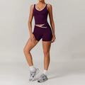 Gym 4 Pcs Cross Waist White Sports Yoga Suit for Women Fitness Yoga Set Yoga Gym Activewear Fitness Clothing Women