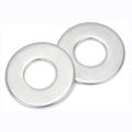 DIN M5/M6/M8 Stainless Steel Flat Washer with Plain Zinc Finish for Bolts
