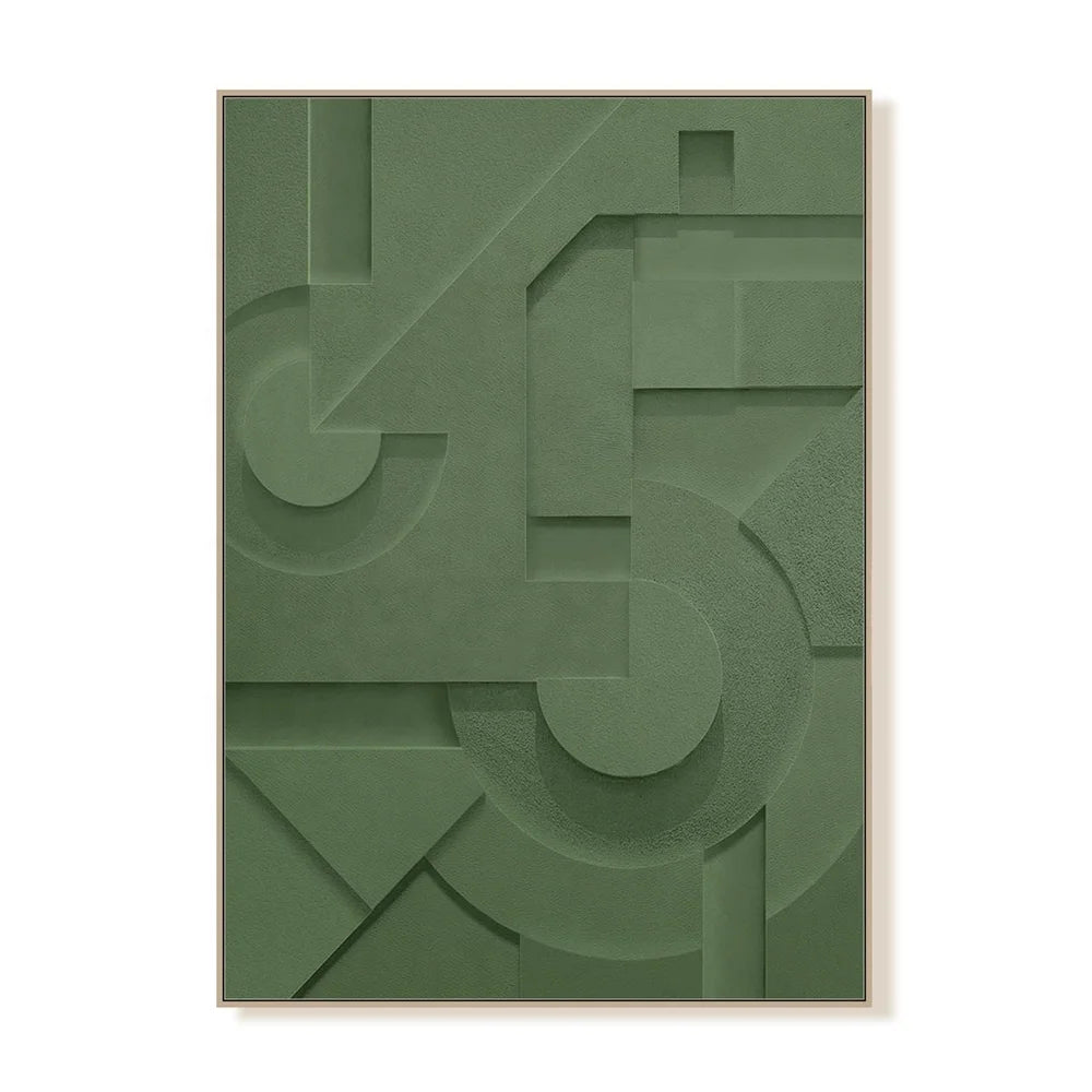 Custom Modern Artwork 3D Texture Acrylic Paint Wall Art Abstract Relief Decor Multiple Layer Hand Painting for Hotel Decor