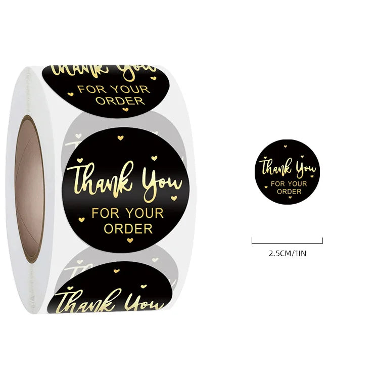 Custom Round Glitter Sticker Label Sticker Sheet Printing