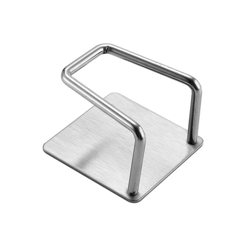 Kitchen Sponge Rack Stainless Steel Wall-mounted Multi-functional Storage for Bathroom and Living Room