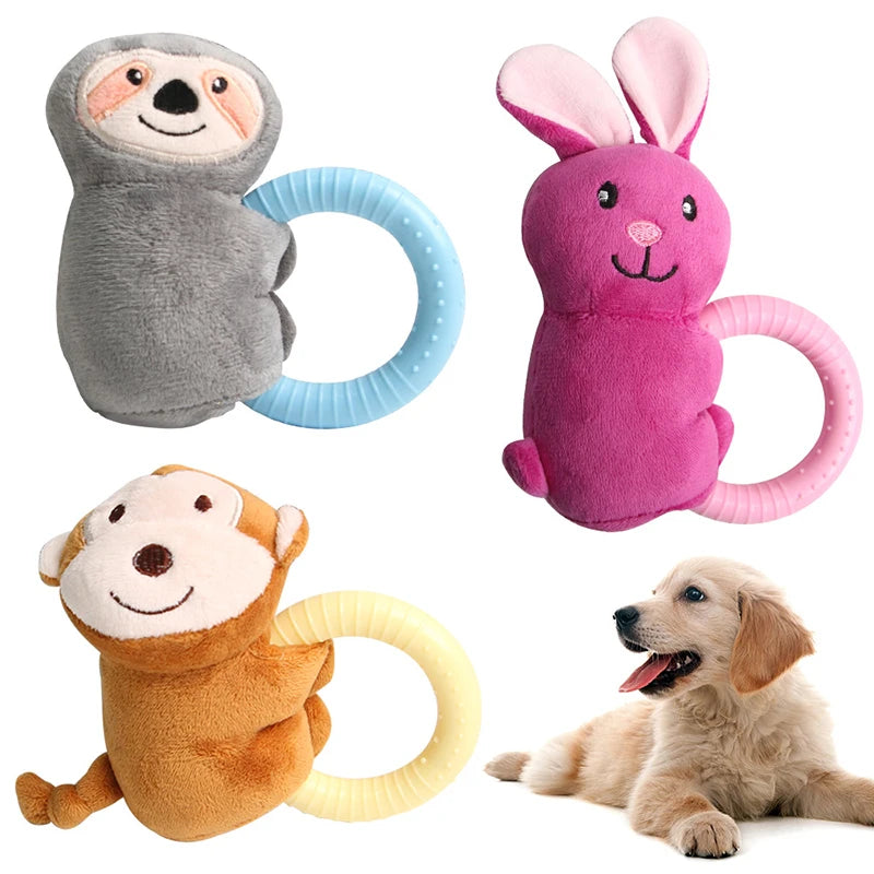 New Pet Toys Wholesale Bite Resistant Custom logo Interactive Dog Toy Dog Chew Toy
