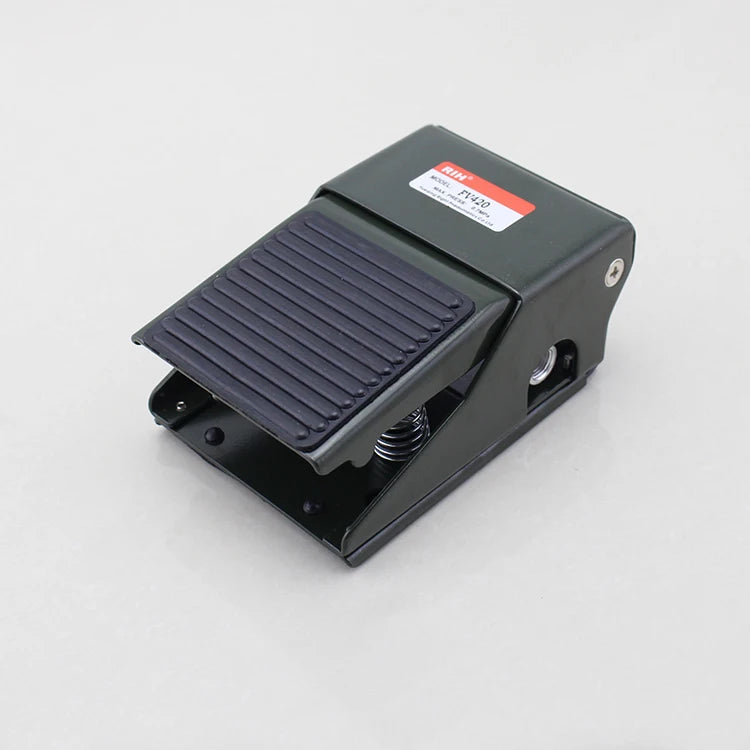 4/2 Way FV Series Foot Operated Valve FV420 FV320 Pneumatic Foot Pedal Valve