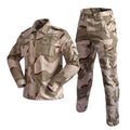 US Camouflage 728 Combat Field Uniform in Multi-Colors Breathable Woven Fabric