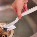 HelloWorld Multifunctional Plastic Sink Blinds Glass Car Cleaning Brush Kitchen Cleaning Brush Household Cleaning Tool