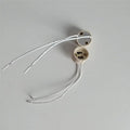 Gu10 Ceramic Led Bulb Holder With Silicon Cable and Two-way Terminal Block Gu10 Lamp Holder