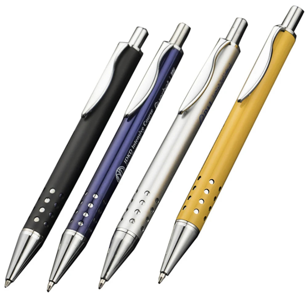 Factory Direct Creative Business Brass Metal Pens Novelty Heavy Metal Ballpoint with 0.5mm Writing Width Best Gift Factory Price