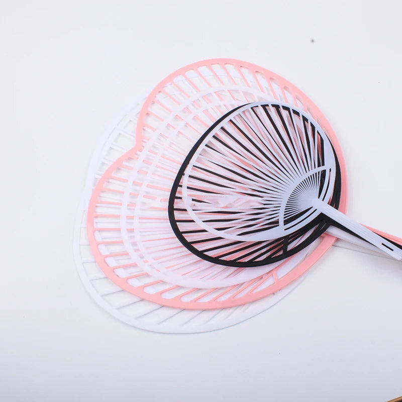 Customized Printed Cheap Wholesale Promotional PP Plastic Hand Fan