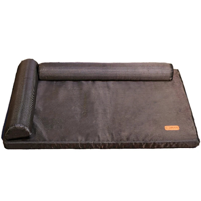 Luxury Large Dog Sofa Bed Indoor Oxford Breathable Pet Bed Waterproof Memory Foam Dog Bed Orthopedic Vacuum Packing Solid Color