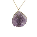 2026 Wholesale Colorful Geodes Amethyst Crystal Cluster Large Geodes Pendants