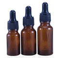 MUB Wholesaler 10-100ml Customized Amber Glass Essential Oil Dropper Bottle