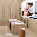 Floor Lamp UV-LED Glue Curing Light Beauty Nail Eyelash False Eyelash Grafting Foot Lamp LED Phototherapy Lamp Glue Quick Drying