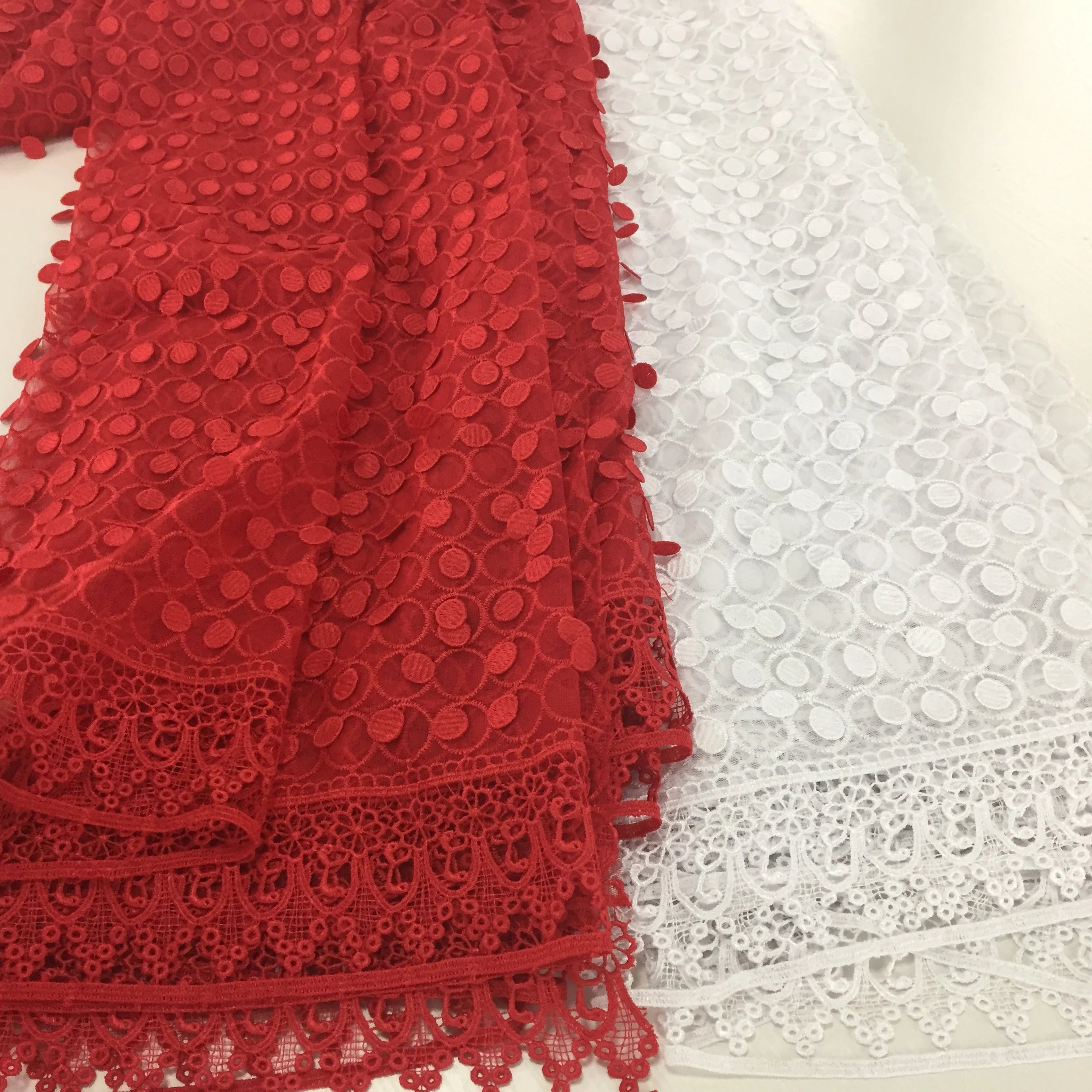 3d Floral Embroidery Tulle Lace Fabric for Evening Dresses