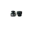 Customizable POM Plastic 2-Way Clasp Cord Lock Special Bag Parts & Accessories with Color Custom Plastic Cord Lock Stopper
