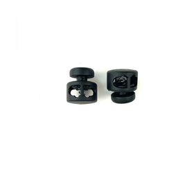 Customizable POM Plastic 2-Way Clasp Cord Lock Special Bag Parts & Accessories with Color Custom Plastic Cord Lock Stopper