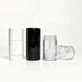 30ml Luxury Cosmetic Packaging OEM Deodorant & Shampoo Container Bottom Filling Screw up Roll up Recyclable Empty Tube Packages