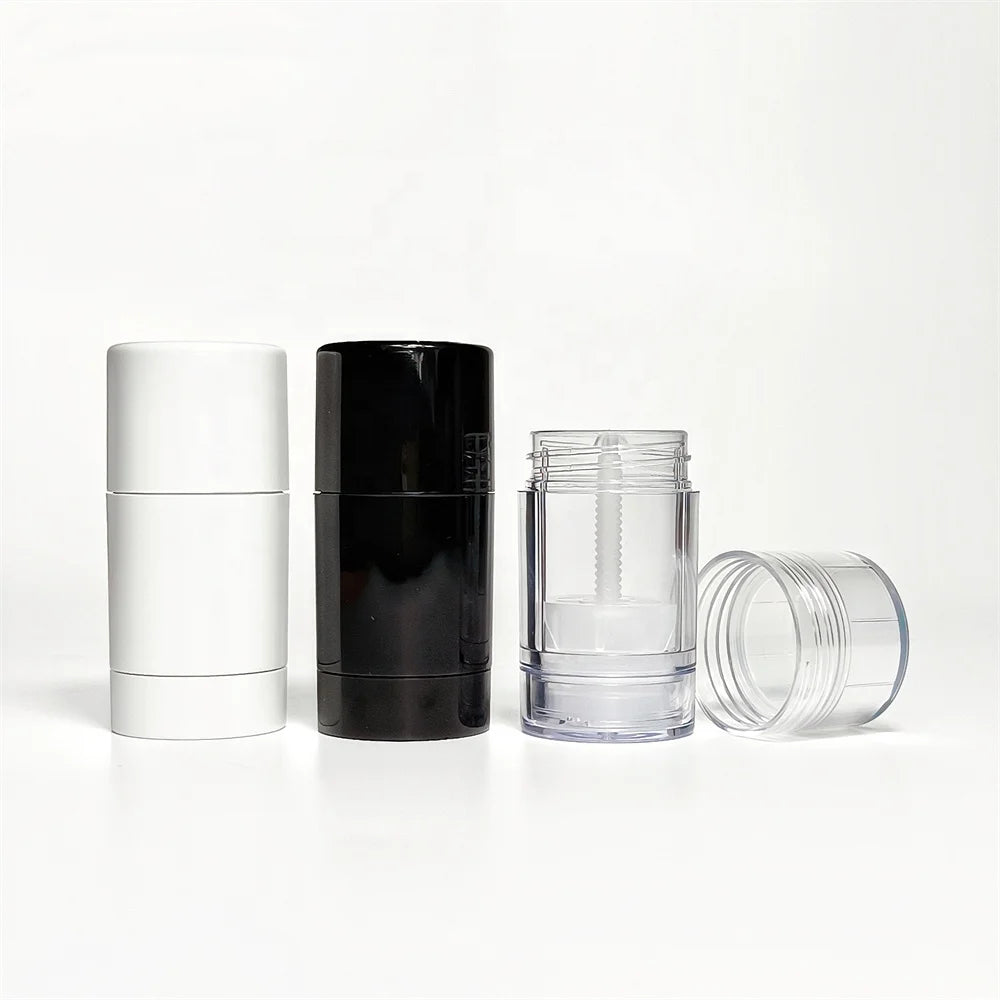 30ml Luxury Cosmetic Packaging OEM Deodorant & Shampoo Container Bottom Filling Screw up Roll up Recyclable Empty Tube Packages
