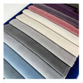 Mosha Velvet 100% Polyester Furniture Fabrics Upholstery Fabrics Sofa Velvet 100% Polyester Holland Velvet Sofa Fabric