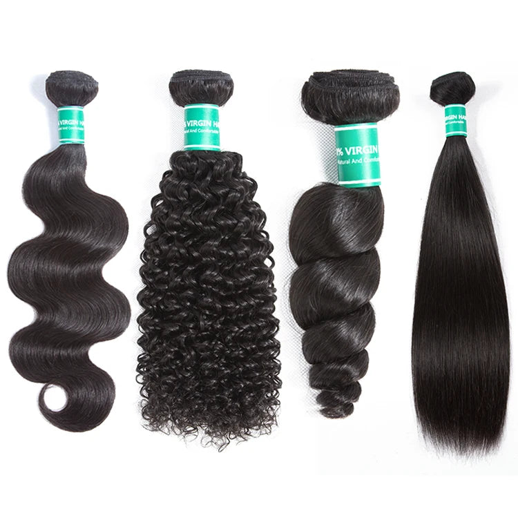 Human Hair Bundle Raw Virgin Cuticle Aligned HairHuman Hair BundleWholesale 10A Mink Virgin Brazilian Hair Vendor MegaBDM